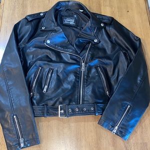 Levi Strauss & Co XL Leather Jacket